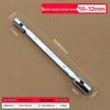 Dual-Use Ratchet Wrench 8-22mm: Double-Ended, Open-End & Socket Auto Repair Tool