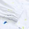 FILA Fusion Ink Splash Loose Woven Jacket Women jackets White T11W235702F-WT