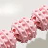1pc Yoga Massage Roller Stick - Manual Deep Tissue Massager for Muscle Relaxation, Leg Slimming & Calf Stretching