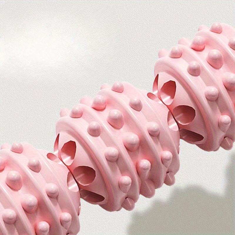 1pc Yoga Massage Roller Stick - Manual Deep Tissue Massager for Muscle Relaxation, Leg Slimming & Calf Stretching