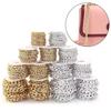 5Yards/Roll Metal Aluminum Chain Twist Chain Bulk Chain For DIY Jewelry Making Necklace Bracelet Clothing Bag Accessory Supplies