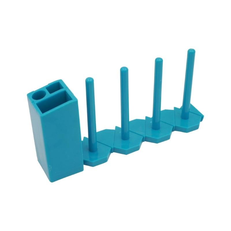 Heavy Duty Magnetic Bobbin Holder Sewing Machine Plastic Bobbin Organiser Thread Spool Storage Stand for Fabric Quilting