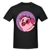 T-shirt Unisexe Fat Nuggets Hazbins Hotels Impression Géniale Streetwear Coton Col Rond T-shirt Unisexe