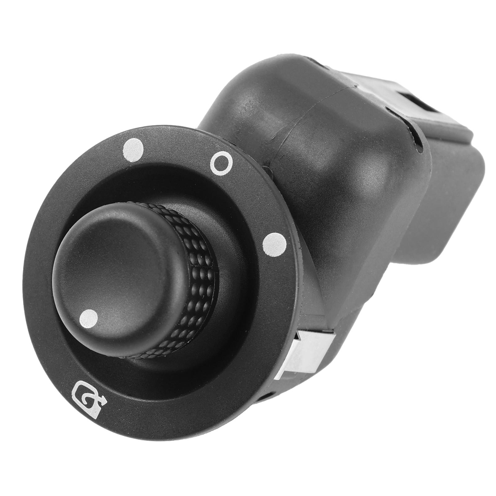 

Кнопка переключения электропривода бокового зеркала автомобиля, регулировка 8200676533 109014 8200109014 для Renault Clio III Laguna II Megane 2 чёрный