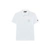 New Polo Shirts Men's Standard White F11M238105F-WT