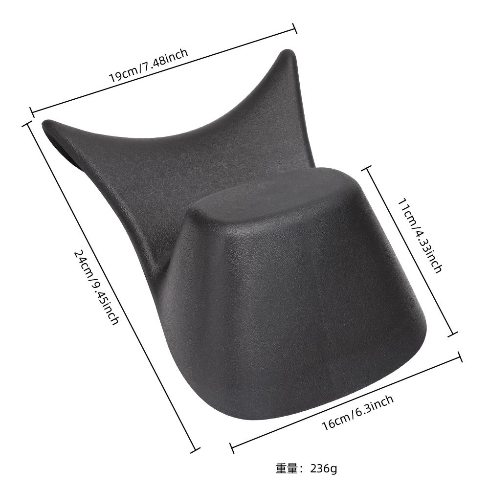 

Подушка для мытья волос Салонная подушка для шеи Подушка для шеи для шампуневой раковины Силиконовая подушка для шеи для салонной мойки Аксессуар для подноса для мытья волос