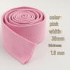 3.8cm Colored Polyester Cotton Webbing for Bags & Clothing - Edging Tape & Shoulder Strap Ribbon