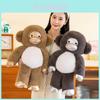 New Design Plush Toy King Kong Gorilla Doll With Long Arms Personality Monkey Doll Sleeping Companion Doll