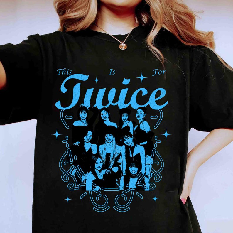 2026 Ретро Twice Это для Футболки, Футболка Мирового Турне Twice, Футболка Twice Это для Футболки, Футболка Twice Four, Футболка Музыкального Турне Twice, Футболка Kpop Twice 4XL