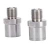 1 Pair Male Thread 1/2in toFemale Thread 9/16in Bike Pedal Extenders  Bicycle Maintenance