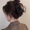 2025 New Wave High-End Large Claw Clip for Thick Hair – Elegant Women’s Updo Accessory