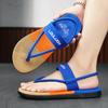 Fresh Footwear Outdoor Sandals Seaside Wrap Ankle Slipper Male Cozy Flip Flops Style Man Slide Casual Shoes Men'S Slipper