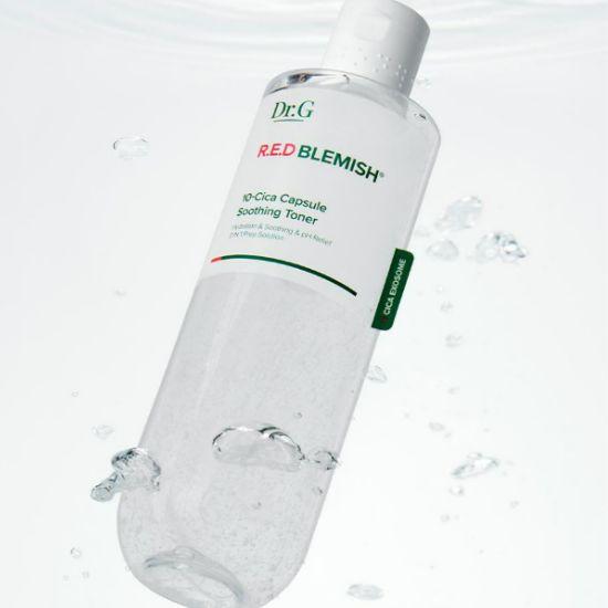 Dr.G Red Blemish 10-Cica Capsule Soothing Toner Hydrating & Calming Care 300ml