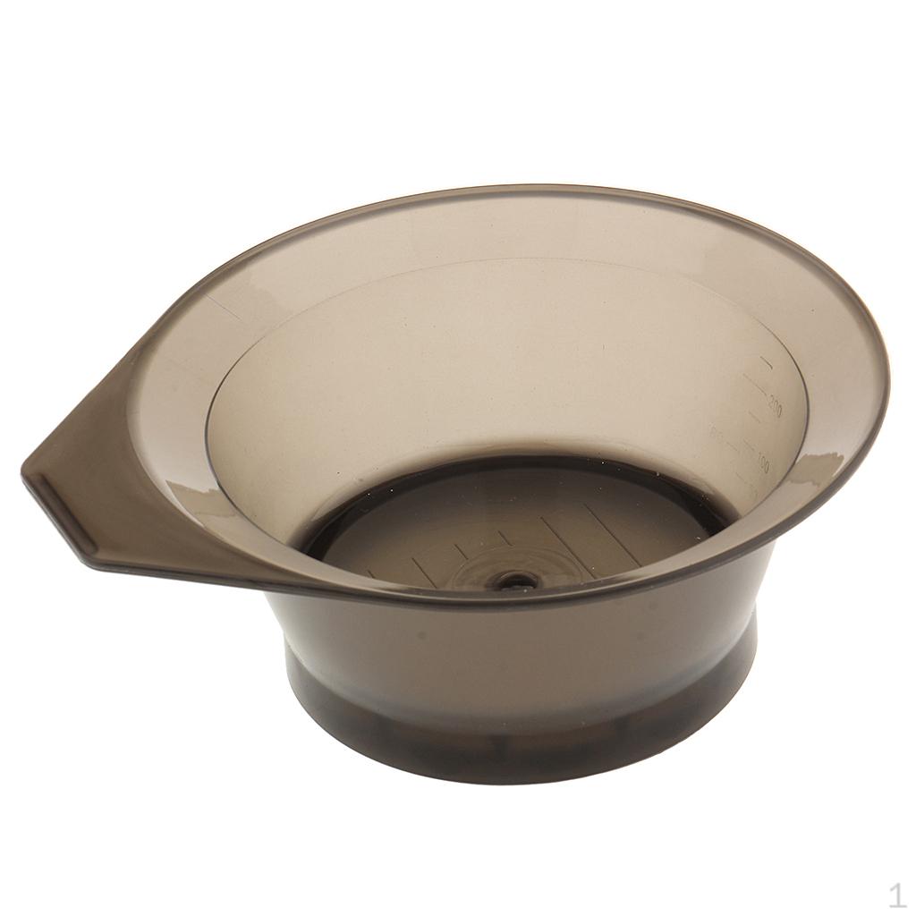 Koloryzacja Farbowanie Rozjaśniacz Tlenowy Fryzjerstwo Miska do Mieszania Szary/