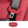2Pcs Seat Belt Buckle Cover Anti-Scratch Rubber Car Seat Buckle Protector Clip Protection Cover Universal For Suv Sedan