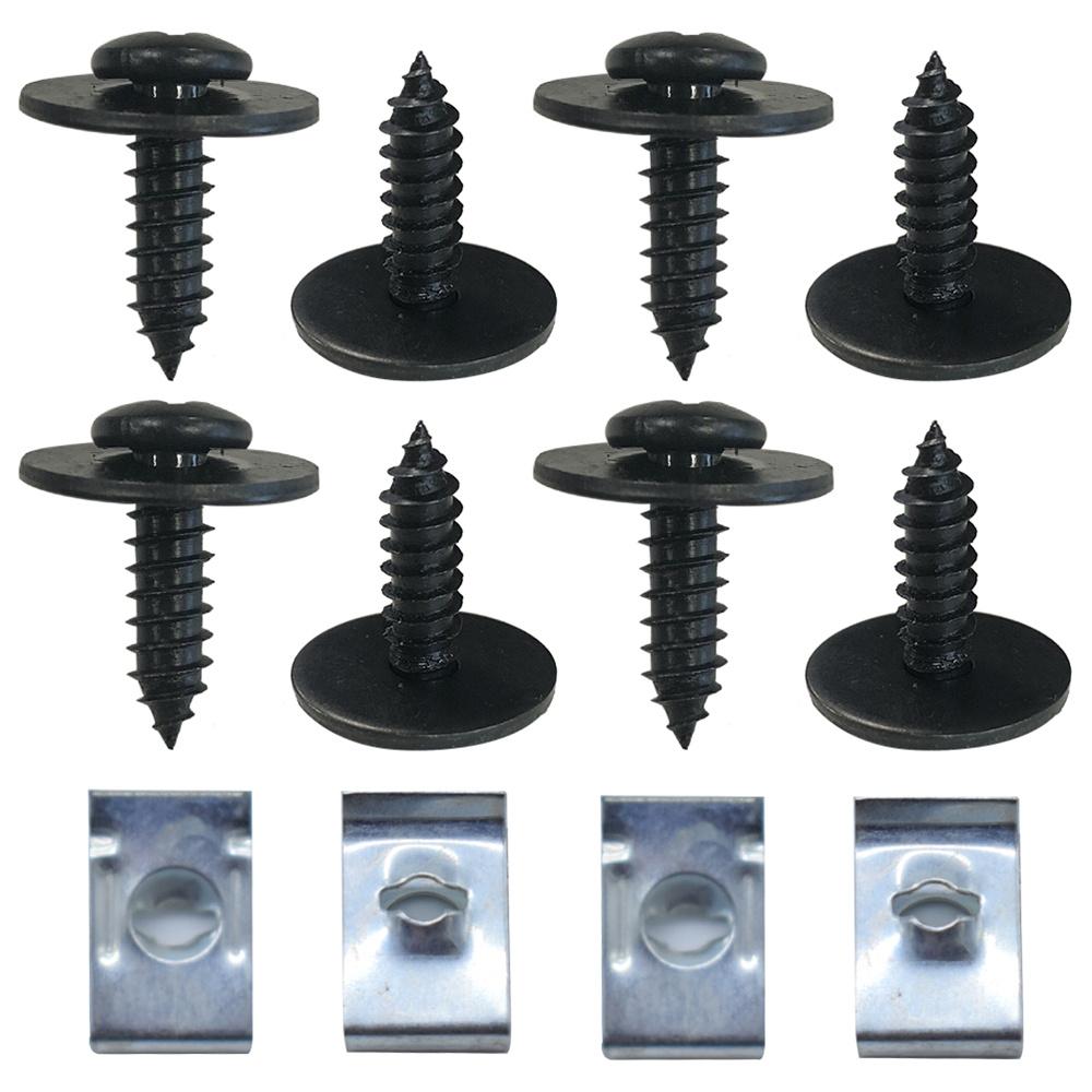 For Lexus Toyota Bumper Fender Trim Mudguard Splash Shield Screw Rivet Clips 50x