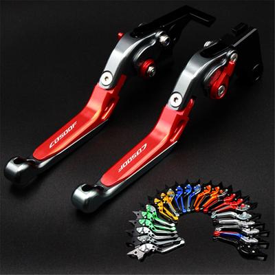 Motocykl CNC regulowany składany uchwyt dźwigni hamulca i sprzęgła uchwyty do Honda CBR500R CB500F CB500X CBR CB 500 RFX