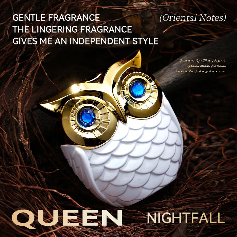 DEOLD Gufo Perfume - Moonlight Whisper - Women's Fragrance, 100ml. Light and mysterious.