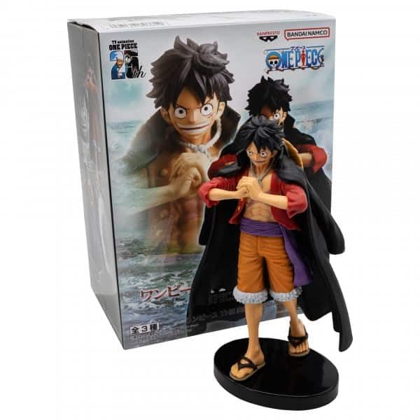 Banpresto One Piece Monkey D. Luffy (ver.A) Bandai Spirits The Departure Special Figure