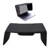 Laptop Sun Shade Multifunctional     Foldable Laptop Privacy Screen Hood for Outdoor