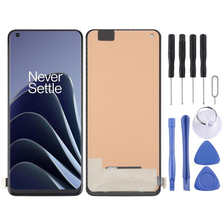 

Для OnePlus 10 Pro TFT ЖК-экран с дигитайзером в сборе, не поддерживающий идентификацию по отпечатку пальца