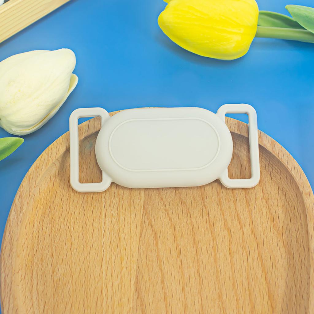Custodia in silicone per SmartTag 2, antigraffio, protettiva per localizzatore di animali domestici, cani e gatti.