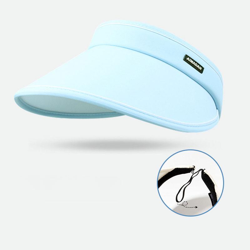 Women's Sun Protection Hat UV Protection Sun Hat Face-covering Sun Hat Large Brim Cycling Headband Summer Visor Cap