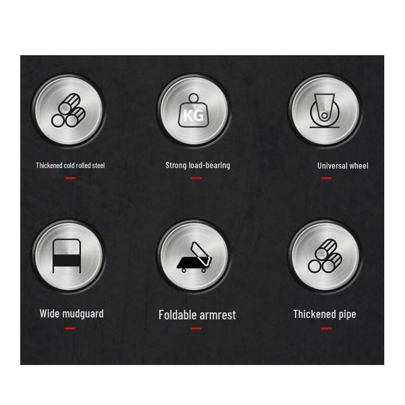 Heavy-Duty Foldable Platform Hand Truck