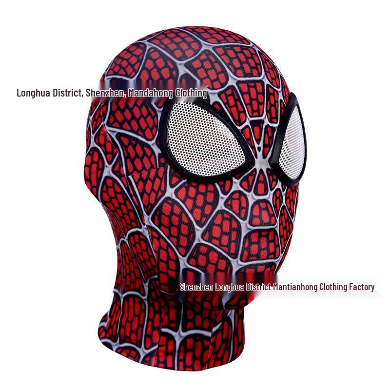 Cross Spiderman Halloween Adult Cosplay Funny Role-Playing Mask Headgear