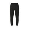 Fila Fitness Trendy Minimalist Training Casual Versatile Comfortable Jogger Pants Men Bottoms Deep-Black A11M611612FBK