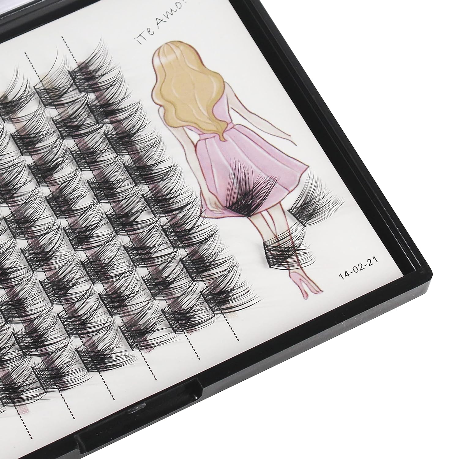 

Bodermincer 8-10-12-14-16мм МИКС/10-12-14-16мм МИКС D Завиток Пучки ресниц Индивидуальные ресницы Норковые Пучки Наращивание ресниц Натуральный 3D Русский объем 10mm