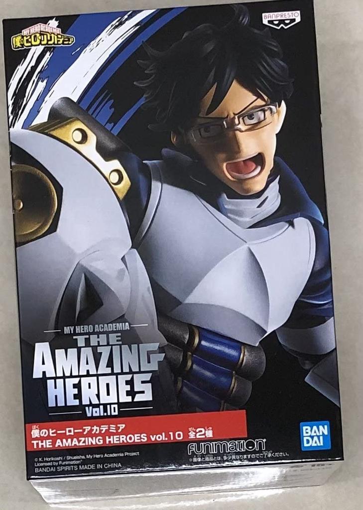 Banpresto My Hero Academia THE AMAZING HEROES Tenya Iida vol.10