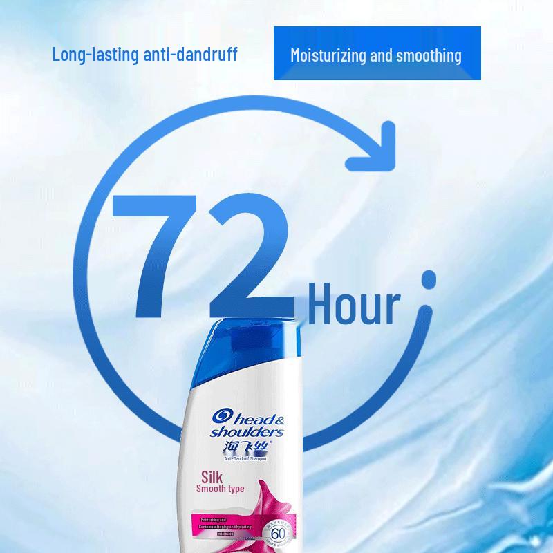 Head & Shoulders Silk Smooth Shampoo