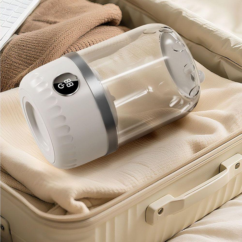 Rechargeable Mini Laundry Machine Cordless Underwear and Socks Washer Apartments Use