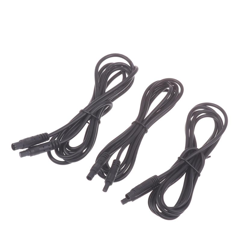 1/3 Stuks 200cm Mannelijk naar Vrouwelijk Connector Snoer 4/5/6 Pin Auto Dvr Camera Verlengsnoer Voor Dashcam Achteruitrijcamera Kabel