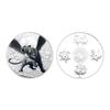 China's Four Great Divine Beasts, White Tiger, Green Dragon, Xuanwu, Vermilion Bird, Gold and Silver Commemorative Coins