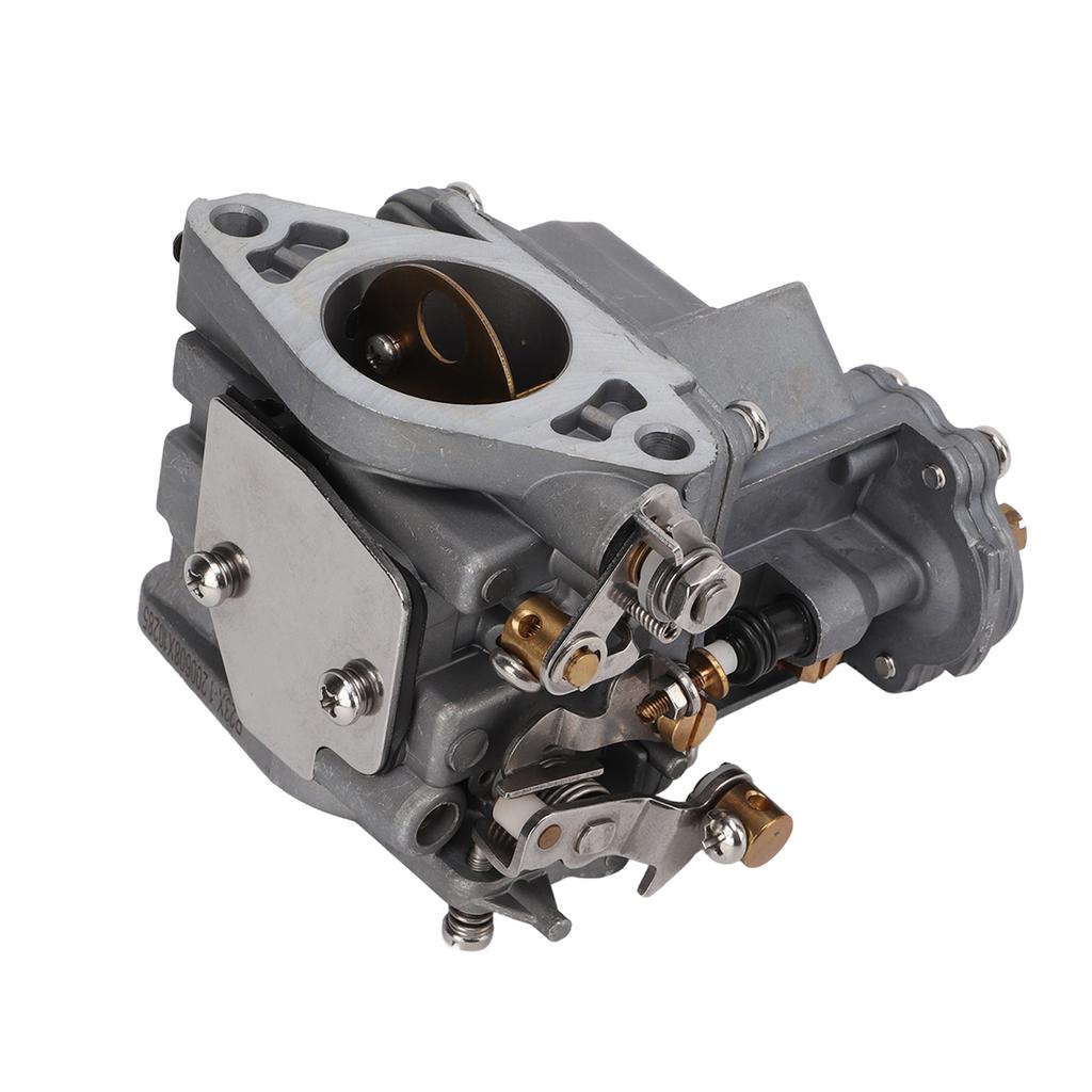 Marine Carburetor Carbs Assy 66M?14301?10 Replacement for 4 Stroke 15HP Front Operated Electric