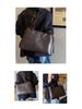 Women's Large-Capacity Retro Tote Bag - Versatile, Casual, Single Shoulder, Underarm Design for Autumn & Winter 2025 Work Commute.