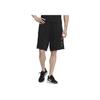 adidas Solid Color Mid-Rise Loose Breathable Training Casual Shorts Men Shorts Black HE7442