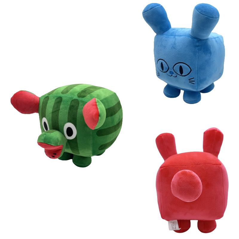 Balloon Red Titanic Cat Plush Toy Pet Simulator X Big Games Soft Doll Kid Gift