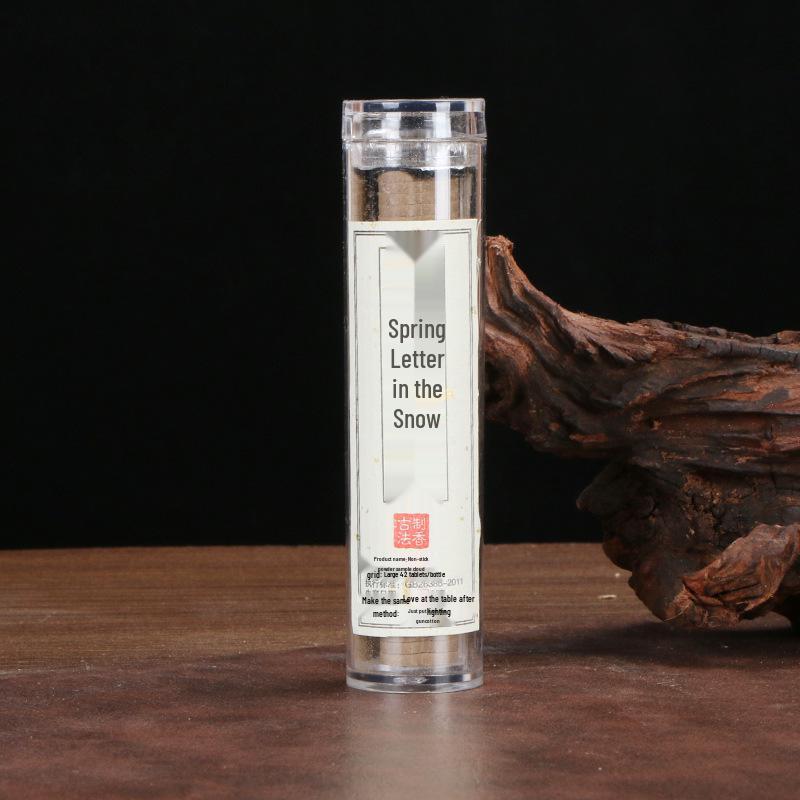 Non-Stick Agarwood Coil Incense Burner - Home Deodorizing Tent Incense