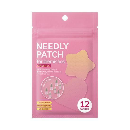 NEEDLY Patch for Blemishes Colorful 12 Patches