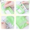 Plush Notebook Cute Plush Dot Pattern Journal Diary Refillable Loose Leaf Design Scrapbook For School Notes And Diary