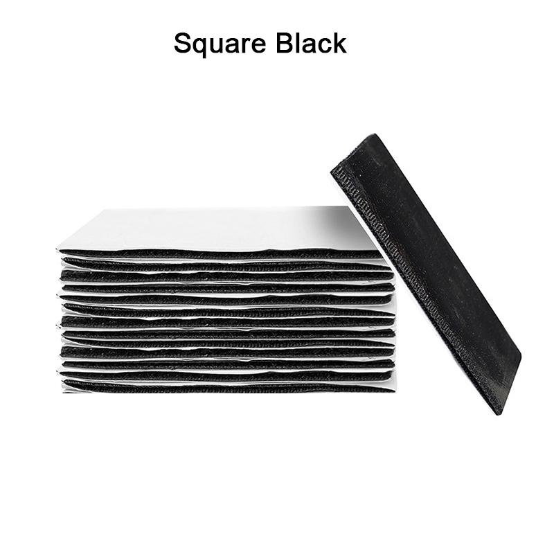 

5/10 пар противоскользящих наклеек для ковров, прочные противоскручивающиеся фиксаторы для диванных подушек, самоклеящиеся двухсторонние наклейки 5Pcs