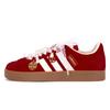 Adidas Vl Court Classic Lightweight Low top German Army Trainers Women's Red KK3774(Team943-SBOX)