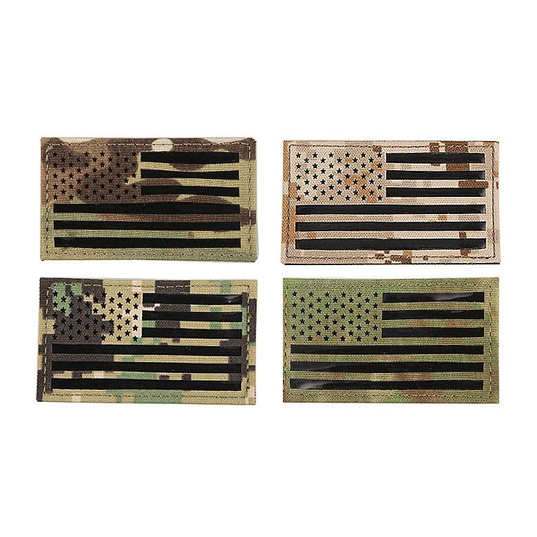 EMERSON Patch American Flag (Select 1 Of The 4 On The Left)