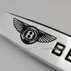 3D Metal Car Logo Sticker VIP Sport Badge Decal Auto Accessories for New Bentley Flying Spur Continental GT Bentayga Mulsanne