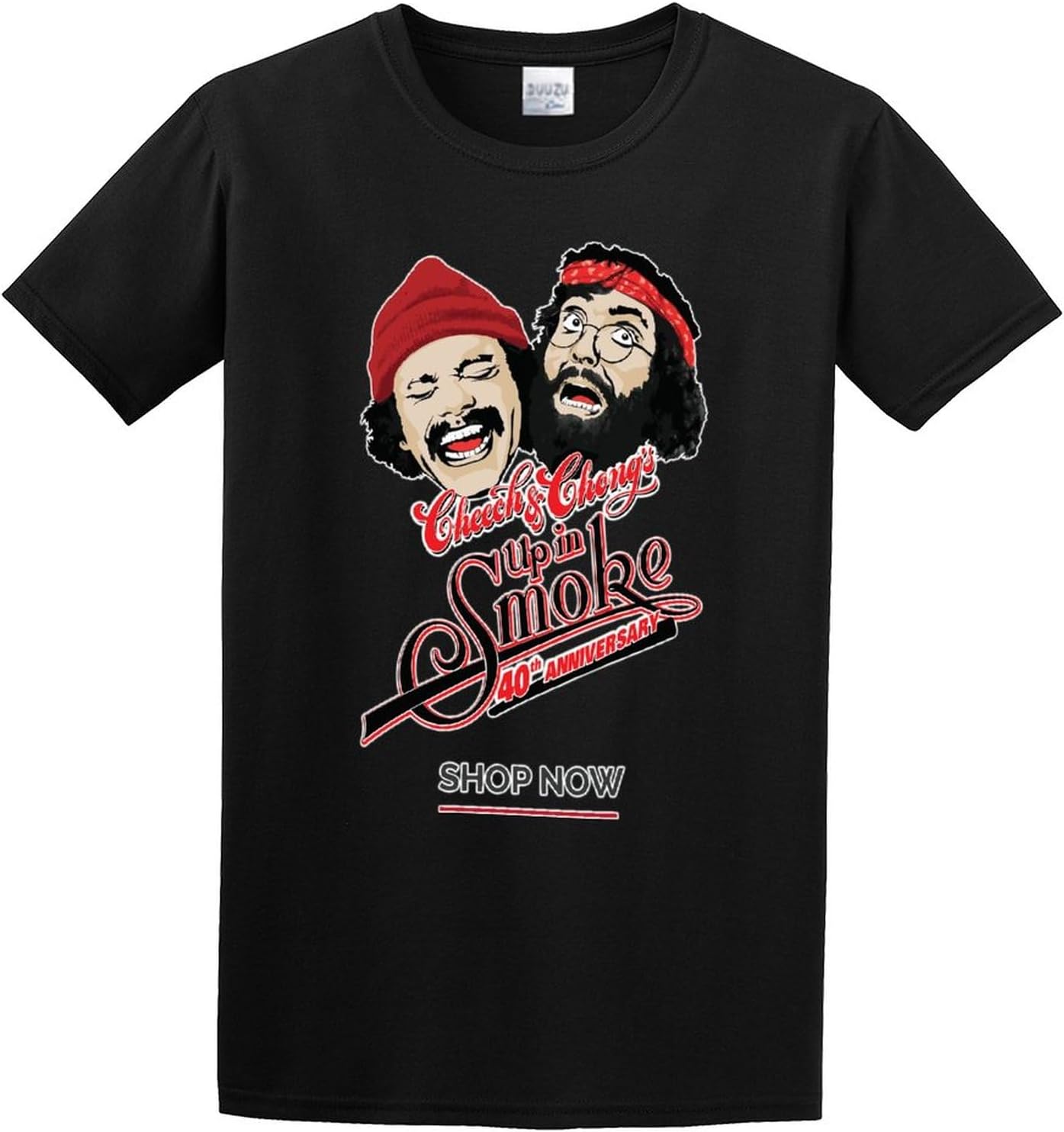 Men s Cheech and Chong Up in Smoke Men s T Shirt Fashion Casual Cool Teehirts XS чёрный