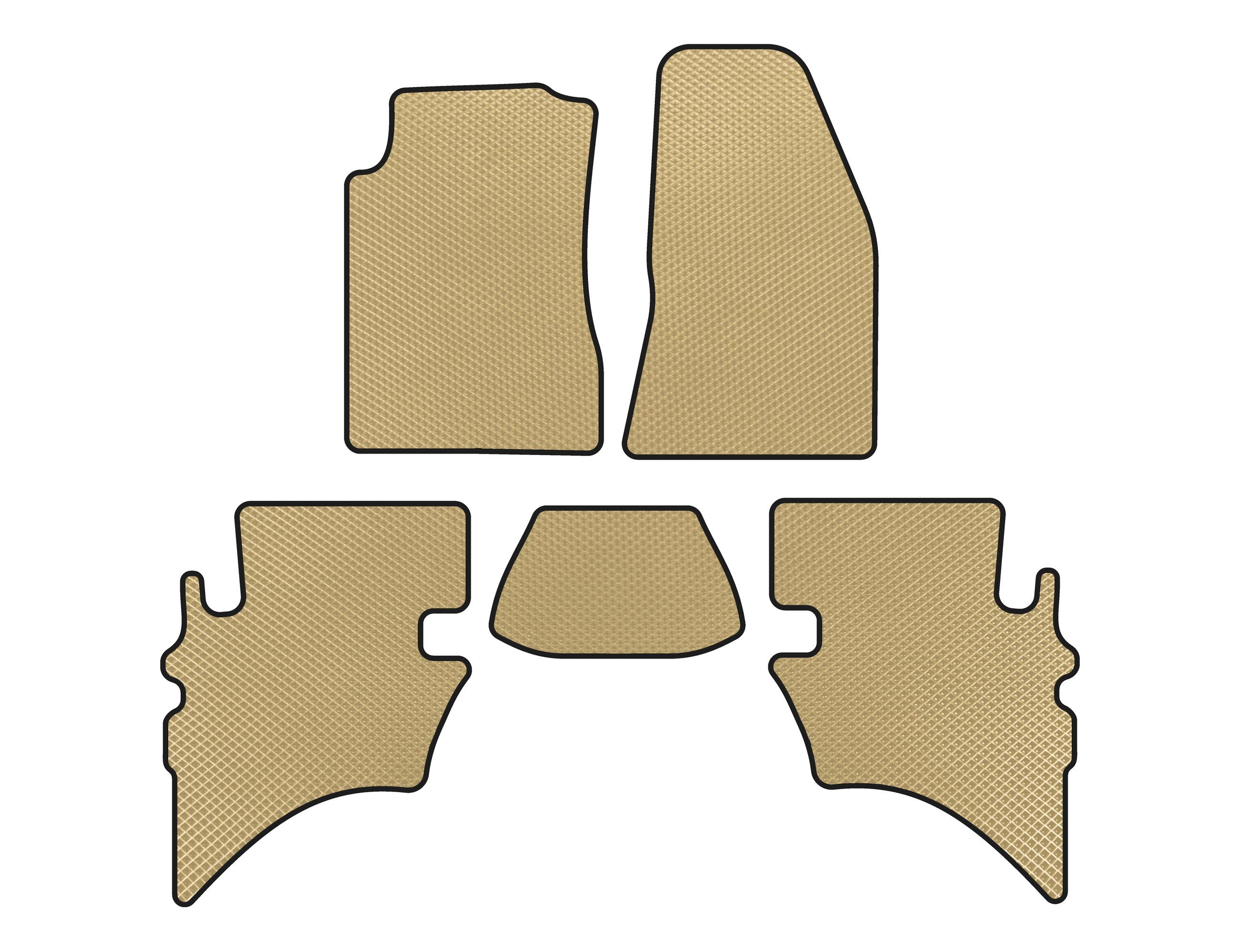 

EVA mats (Beige) for Ford Ranger 2002-2006