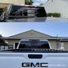 Dodge Ram Rear Window Decal - American Flag Graphic for Pickup Truck
